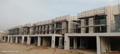 The Valley - Orania, The Valley construction progress — 15 December 2024, 82.17% complete, photo 6 of 6