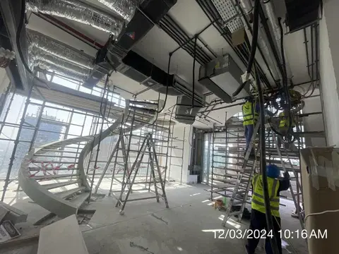 Ход строительства MBL Royal, Jumeirah Lakes Towers — 12 марта 2024, готовность 80.95%, снимок 3 из 8