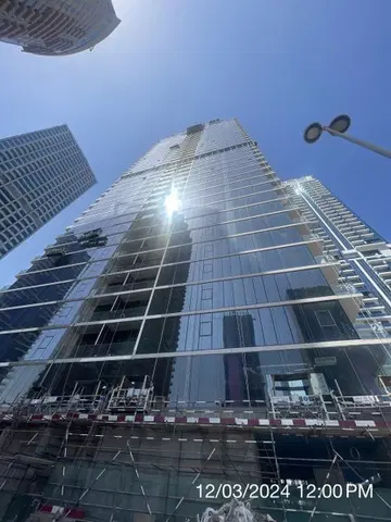Ход строительства MBL Royal, Jumeirah Lakes Towers — 12 марта 2024, готовность 80.95%, снимок 2 из 8