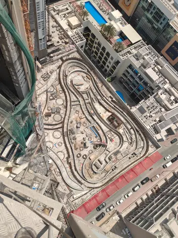 Maimoon Gardens, JVC District 11 construction progress — 13 May 2026, 63.46% complete, photo 11 of 14
