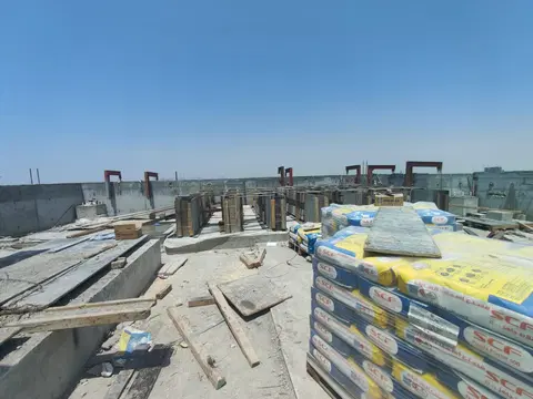 Maimoon Gardens, JVC District 11 construction progress — 13 May 2026, 63.46% complete, photo 3 of 14