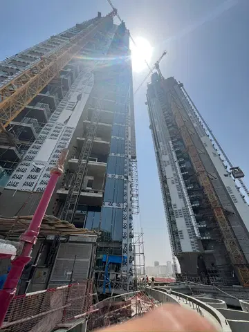 Ход строительства Maimoon Gardens, JVC District 11 — 13 августа 2026, готовность 78,02%, снимок 4 из 8