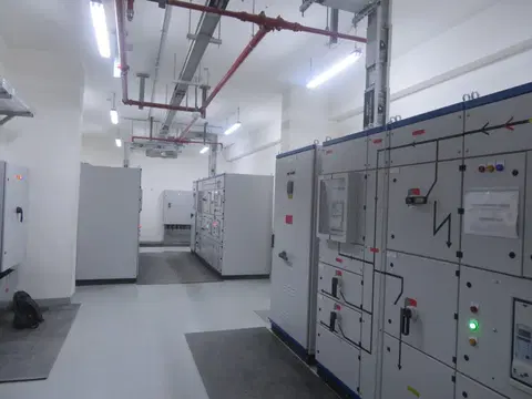 Ход строительства Binghatti Heights, JVC District 10 — 9 января 2024, готовность 100,00%, снимок 1 из 16