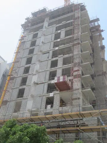 Berkeley Place, Sobha Hartland construction progress — 14 September 2023, 34.12% complete, photo 3 of 3