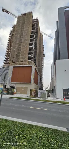 Berkeley Place, Sobha Hartland construction progress — 20 March 2024, 61.69% complete, photo 6 of 8