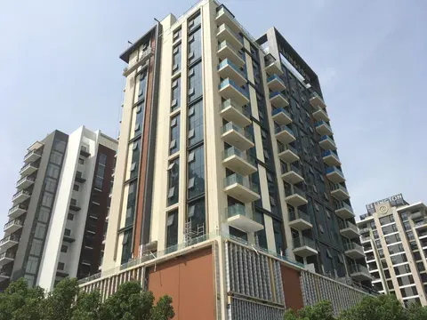 Berkeley Place, Sobha Hartland construction progress — 9 July 2024, 84.10% complete, photo 3 of 12