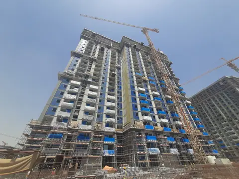 Ход строительства Lime Gardens, Dubai Hills Estate — 9 сентября 2024, готовность 61.12%, снимок 9 из 11