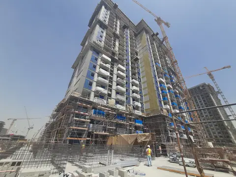 Ход строительства Lime Gardens, Dubai Hills Estate — 9 сентября 2024, готовность 61.12%, снимок 5 из 11