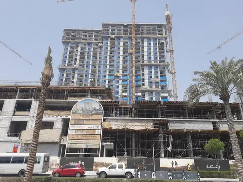 Ход строительства Lime Gardens, Dubai Hills Estate — 9 сентября 2024, готовность 61.12%, снимок 1 из 11
