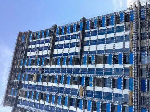 Ход строительства Lime Gardens, Dubai Hills Estate — 16 января 2025, готовность 80.13%, снимок 6 из 7