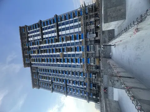 Ход строительства Lime Gardens, Dubai Hills Estate — 16 января 2025, готовность 80.13%, снимок 4 из 7