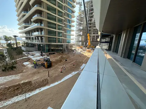 Serenia Residences, The Palm Crescent construction progress — 26 January 2026, 96.04% complete, photo 4 of 10