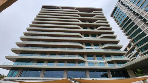 Serenia Residences, The Palm Crescent construction progress — 23 April 2026, 100.00% complete, photo 6 of 12