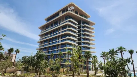 Serenia Residences, The Palm Crescent construction progress — 23 April 2026, 100.00% complete, photo 8 of 12