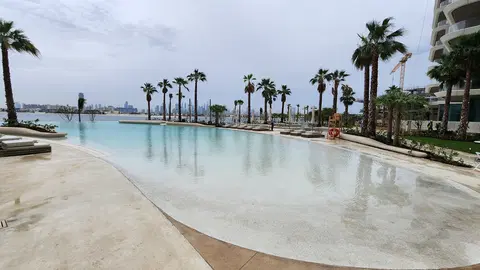Serenia Residences, The Palm Crescent construction progress — 23 April 2026, 100.00% complete, photo 5 of 12