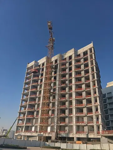 Ход строительства AG Central, DubaiLand Residence Complex — 13 октября 2025, готовность 48.32%, снимок 2 из 7
