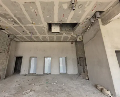 AG Central, DubaiLand Residence Complex construction progress — 17 September 2026, 58.65% complete, photo 5 of 9