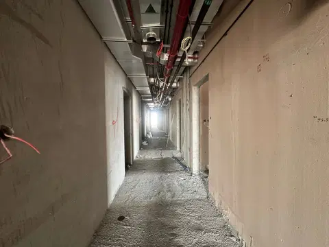 Ag Square, DubaiLand Residence Complex construction progress — 9 February 2026, 49.24% complete, photo 7 of 8