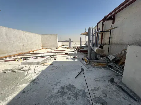 Ag Square, DubaiLand Residence Complex construction progress — 9 February 2026, 49.24% complete, photo 4 of 8