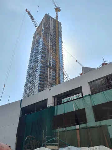 Marina Shores, Dubai Marina construction progress — 26 January 2026, 81.87% complete, photo 7 of 19