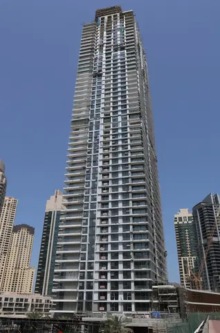 Ход строительства Marina Shores, Dubai Marina — 14 мая 2026, готовность 87,18%, снимок 4 из 8