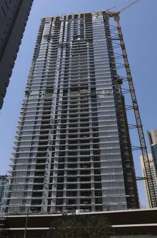 Ход строительства Marina Shores, Dubai Marina — 14 мая 2026, готовность 87,18%, снимок 2 из 8