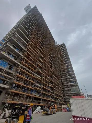 Ход строительства Hills Park, Dubai Hills Estate — 11 марта 2025, готовность 83.61%, снимок 3 из 6