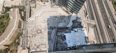 Palm Beach Towers - 2, The Palm Crescent construction progress — 12 August 2026, 81.56% complete, photo 9 of 11