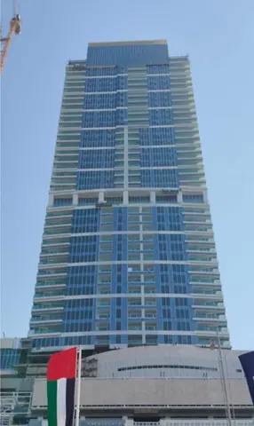 Palm Beach Towers - 2, The Palm Crescent construction progress — 12 August 2026, 81.56% complete, photo 7 of 11
