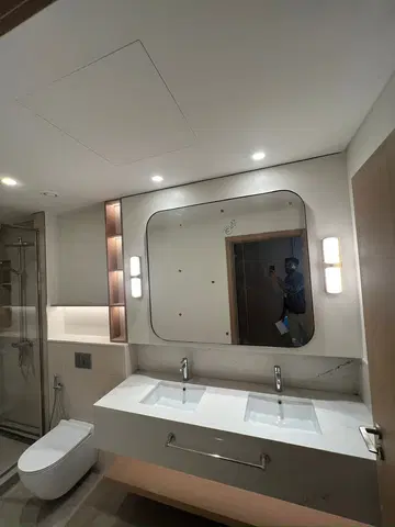 Ход строительства Beachgate By Address, Dubai Marina — 25 июня 2026, готовность 95,03%, снимок 7 из 7