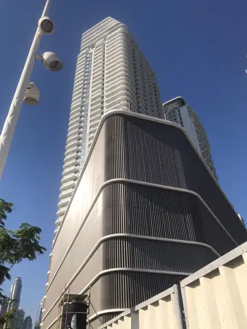 Ход строительства Beachgate By Address, Dubai Marina — 25 июня 2026, готовность 95,03%, снимок 6 из 7