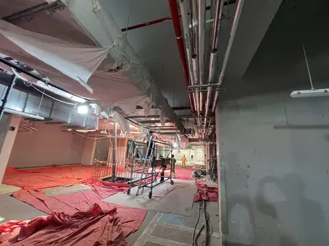 Ход строительства Castleton at Central Park, Central Park at City Walk — 30 января 2026, готовность 87.71%, снимок 2 из 6
