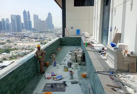 Ход строительства Castleton at Central Park, Central Park at City Walk — 21 мая 2026, готовность 94.34%, снимок 1 из 14