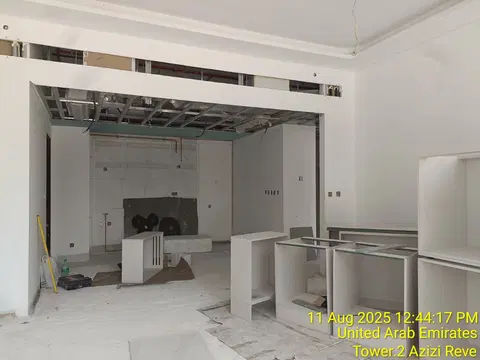 Azizi Riviera Rêve, Azizi Riviera construction progress — 11 August 2025, 53.13% complete, photo 12 of 14