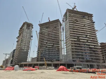 Azizi Riviera Rêve, Azizi Riviera construction progress — 11 August 2025, 53.13% complete, photo 4 of 14