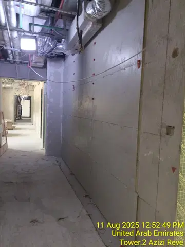 Azizi Riviera Rêve, Azizi Riviera construction progress — 11 August 2025, 53.13% complete, photo 9 of 14