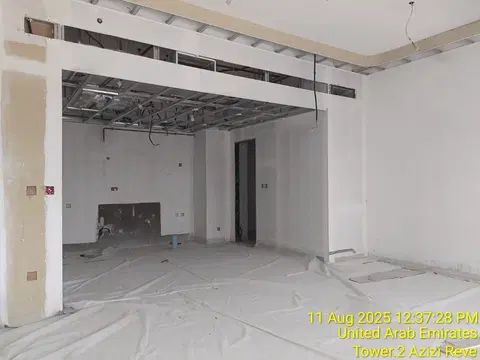 Azizi Riviera Rêve, Azizi Riviera construction progress — 11 August 2025, 53.13% complete, photo 10 of 14