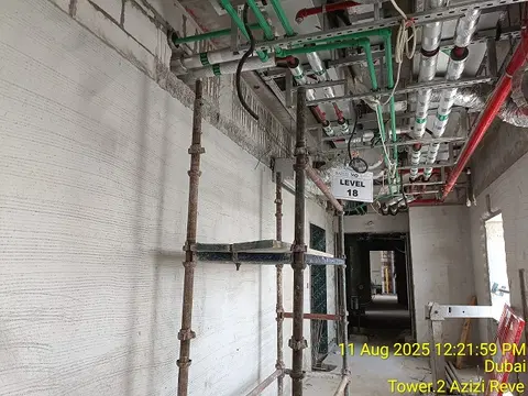 Azizi Riviera Rêve, Azizi Riviera construction progress — 11 August 2025, 53.13% complete, photo 11 of 14