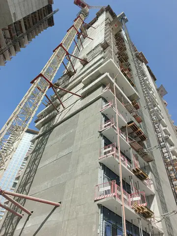 Azizi Riviera Rêve, Azizi Riviera construction progress — 4 December 2025, 62.79% complete, photo 1 of 13