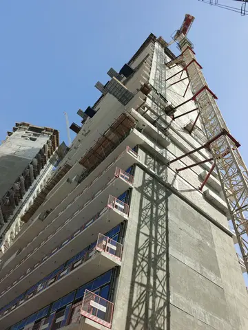 Azizi Riviera Rêve, Azizi Riviera construction progress — 4 December 2025, 62.79% complete, photo 5 of 13