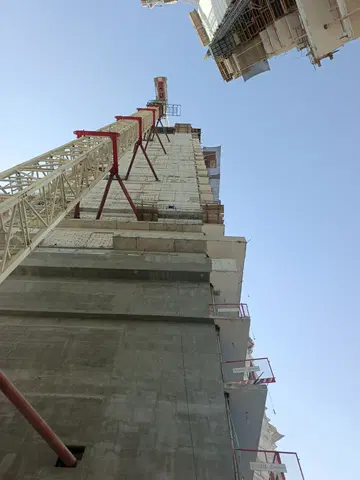 Azizi Riviera Rêve, Azizi Riviera construction progress — 4 December 2025, 62.79% complete, photo 2 of 13
