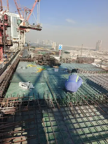Azizi Riviera Rêve, Azizi Riviera construction progress — 4 December 2025, 62.79% complete, photo 6 of 13