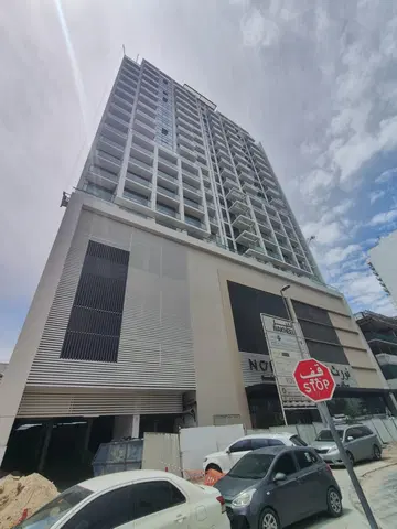 Ход строительства North Forty Three Serviced Residences, Jumeirah Village Circle — 14 апреля 2026, готовность 94,74%, снимок 1 из 11