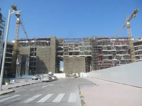 Ход строительства Ellington Beach House, The Palm Crescent — 23 октября 2023, готовность 75.02%, снимок 1 из 7
