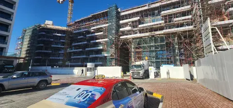 Ход строительства Ellington Beach House, The Palm Crescent — 13 февраля 2024, готовность 82.71%, снимок 5 из 8
