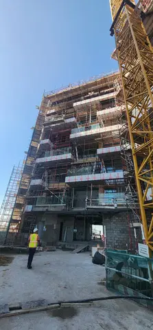 Ход строительства Ellington Beach House, The Palm Crescent — 13 февраля 2024, готовность 82.71%, снимок 3 из 8