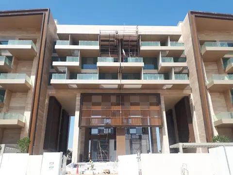 Ход строительства Ellington Beach House, The Palm Crescent — 23 сентября 2024, готовность 95.14%, снимок 7 из 9
