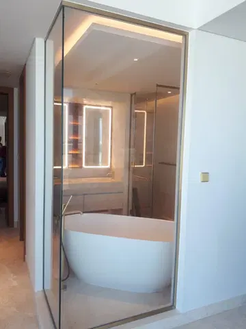 Ход строительства Ellington Beach House, The Palm Crescent — 23 сентября 2024, готовность 95.14%, снимок 6 из 9