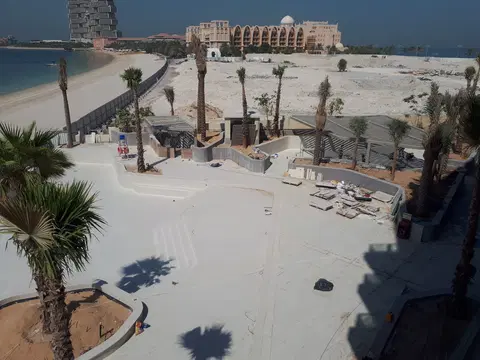 Ход строительства Ellington Beach House, The Palm Crescent — 23 сентября 2024, готовность 95.14%, снимок 5 из 9