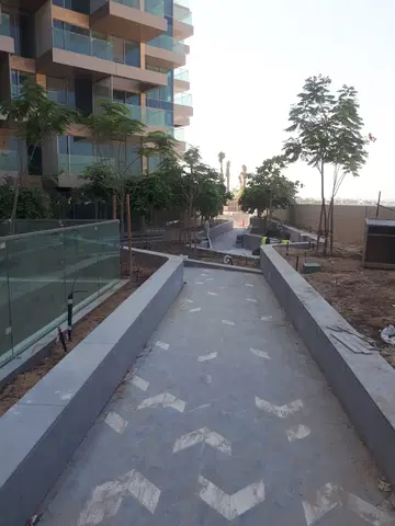 Ход строительства Ellington Beach House, The Palm Crescent — 23 сентября 2024, готовность 95.14%, снимок 2 из 9